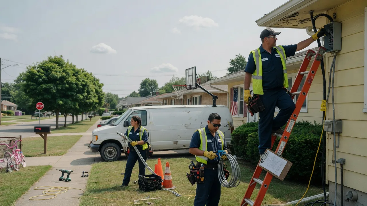 Licensed Electrician in Economy, IN near me